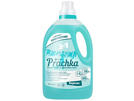 Стиральный порошок жидкий Аромика Гель 3300мл  М Prachka Express
