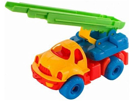 Автомобиль 062н Пожарная машина  Малыш