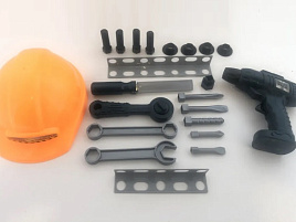 Набор строительных инструментов МТ10-4