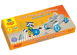Конструктор мет. Мульти-Пульти 20057 "Школьный" №2, 137эл.