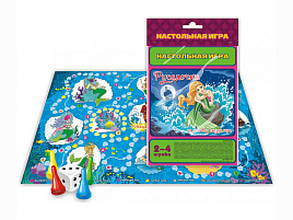 Настольная игра ходилка 10556 Русалочка