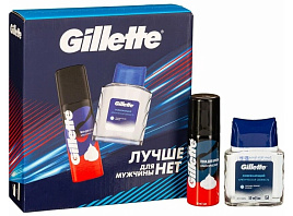 Набор муж.Джиллет(лосьон п/бр 50мл+Пена д/бр 50мл)