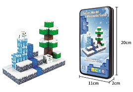 Конструктор магнитный ZY1829431 32дет