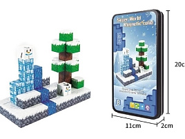 Конструктор магнитный ZY1829431 32дет