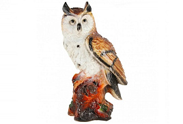 Копилка Сова на пне 37*20см