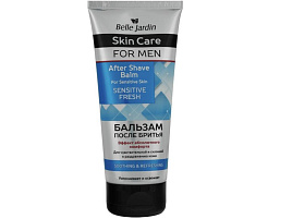 Бальзам после бритья Belle Jardin 200мл. 5в1 Сенсетив фреш Успокаивающий