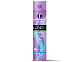 Лак для волос Professional Touch 265мл №4 Pro vitamin B5&Collagen с.ф.