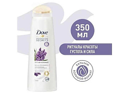 Бальзам для волос Dove REP.TH  350мл.Густые и сильные Лаванда 9929