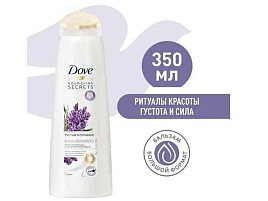Бальзам для волос Dove REP.TH  350мл.Густые и сильные Лаванда 9929