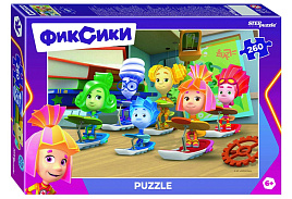 Пазл 260эл. Фиксики. Новый сезон 95163