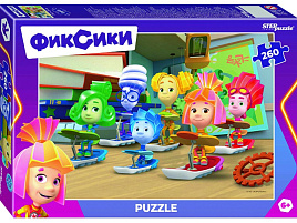 Пазл 260эл. Фиксики. Новый сезон 95163