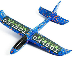 Самолет пенопластовый 5570190 Только вперед