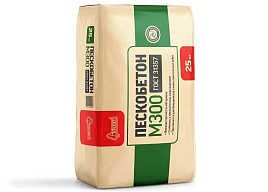 Цемент смесь цементо-песчаная М300 25кг Старатели 4030