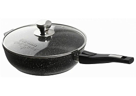 Сотейник 28см Мечта гранит black б/кр 283802/0554