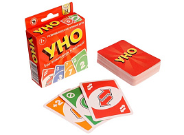 Настольная игра 04693/11003348 Уно классическое 50карт