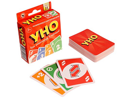 Настольная игра 04693/11003348 Уно классическое 50карт