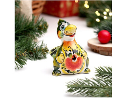 Сувенир Гжель Дракон Гарри