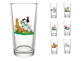 Набор стаканов 6шт 146-Д Далматинец