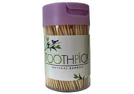Зубочистки 400шт.Toothpick