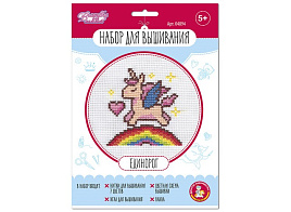 Набор для вышивания 04894 Единорог