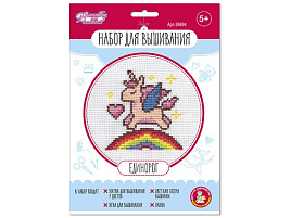 Набор для вышивания 04894 Единорог