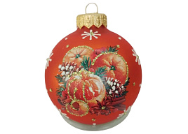 Шар 80 Фрукты зимние КУ-80-254026 упак