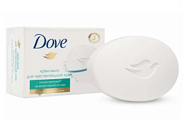 Мыло Dove 90гр.3в1 для чувсв.кожи(Unilever)