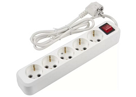 Сетевой фильтр 3м*5р General 470108