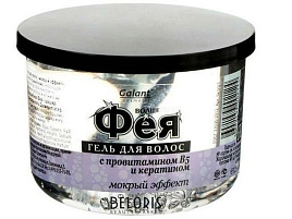 Гель для волос Фея эффект мокрых волос 125мл 2124