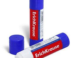 Клей-карандаш 15г. Erich Krause 4443 Glue Stick, ПВП