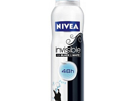 Дезодорант Nivea 150мл Нев.защ.д/черн.и белого жен(Nivea)82230