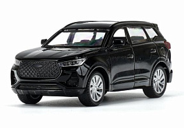 Машина металлическая 7PRO-11-BK chery tiggo 7 pro длина 10,5 см, инерц, черный,