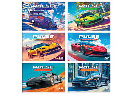 Альбом для рисования 12л. А5 BG АР5ск12 06384 "Pulse"