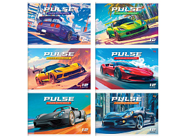 Альбом для рисования 12л. А5 BG АР5ск12 06384 "Pulse"