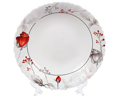 Тарелка глубокая 22см 448951 Вероника