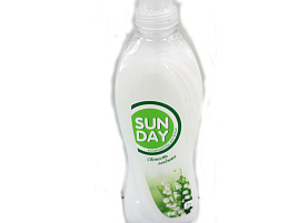 Кондиционер для белья Sunday 1л.Свежесть ландыша