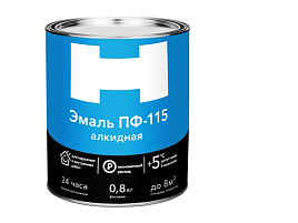Эмаль ПФ-115 салатная 0,8кг Н 8444