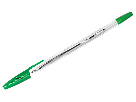 Ручка Berlingo 10904 "Tribase", зеленая, 1,0мм
