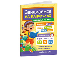 Книга Занимаемся на каникулах 36077-2 Переходим в 3 класс