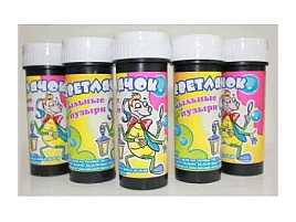 Мыльные пузыри 01220 Светлячок