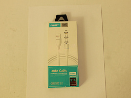 Кабель для телефона IP,Type-C, Micro USB ANSTY S-009 3в1 магнит