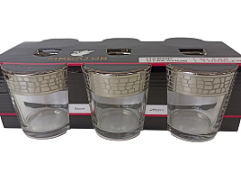 Набор стаканов 6шт 1249/33/7666 Стоун 250мл