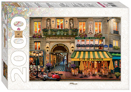 Пазл 2000эл. Галерея Веро-Дода Париж 84042