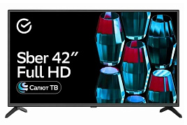 Телевизор SBER SDX 42F2018 Smart  TV,Full HD Wi-Fi