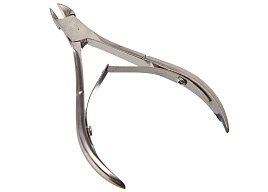 Кусачки для ногтей. 10см 305-282  8715-1