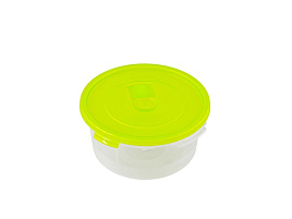 Контейнер для продуктов 0.8л СМАЙЛ с клапаном С521