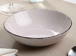 Тарелка глубокая 20см 417933 White Fusion