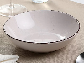 Тарелка глубокая 20см 417933 White Fusion