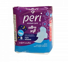 Прокладки Peri Ultra софт Nidht 8шт.
