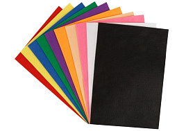 Фетр цветной ArtSpace Фц10_38036 А4, 10л., 10цв., 2мм, микс